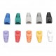 8P8C Protect Cat5 Cat6 RJ45 Modular Plug Cover PVC Connector Boots